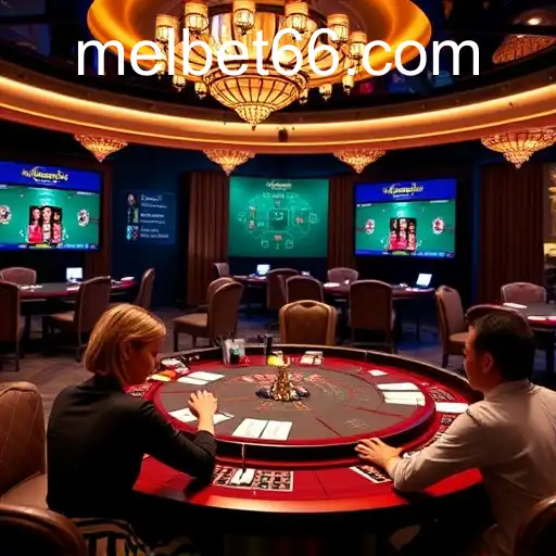 Exploring the Thrills of Live Casino Games on Melbet
