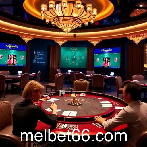Exploring the Thrills of Live Casino Games on Melbet