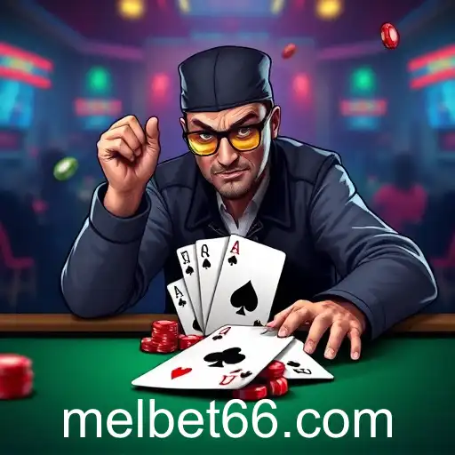 Exploring the Thrill of Poker Rooms with Melbet